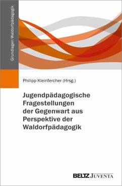 Cover Jugendpädagogische Fragestellungen der Gegenwart aus Perspektive der Waldorfpädagogik