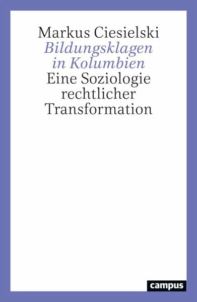 Bildungsklagen in Kolumbien Bildungsklagen in Kolumbien
