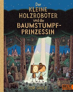 Cover Der kleine Holzroboter und die Baumstumpfprinzessin