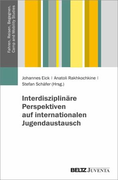 Cover Interdisziplinäre Perspektiven auf internationalen Jugendaustausch