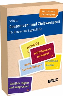 Ressourcen- und Zielewerkstatt für Kinder und Jugendliche - Scholz, Falk Peter