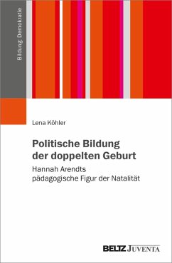 Cover Politische Bildung der doppelten Geburt