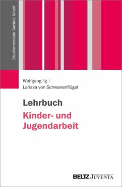 Cover Lehrbuch Kinder- und Jugendarbeit