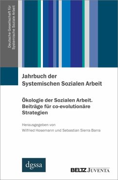 Cover Jahrbuch der Systemischen Sozialen Arbeit. Band 2. Ökologie der Sozialen Arbeit. Beiträge für co-evolutionäre Strategien