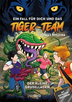 Cover Tiger-Team - Der kleine Gruselladen