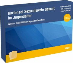 Kartenset Sexualisierte Gewalt im Jugendalter - Maschke, Sabine;Schipmann, Kati;Stecher, Ludwig