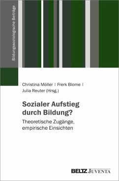 Cover Sozialer Aufstieg durch Bildung?