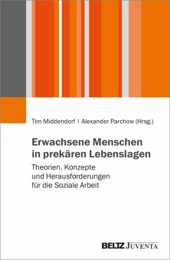 Cover Erwachsene Menschen in prekären Lebenslagen