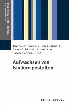 Cover Aufwachsen von Kindern gestalten