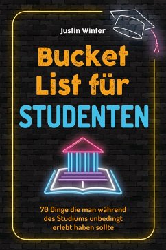 Cover Bucket List für Studenten