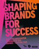 Shaping Brands for Success Shaping Brands for Success