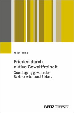 Cover Gewaltfreie Soziale Arbeit für Frieden und Demokratie