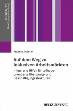Cover Auf dem Weg zu inklusiven Arbeitsmärkten