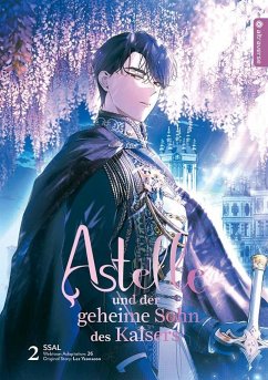 Cover Astelle und der geheime Sohn des Kaisers 02