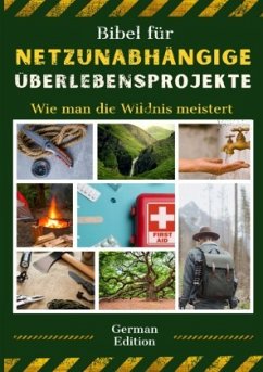 Cover Bibel für netzunabhängige Überlebensprojekte
