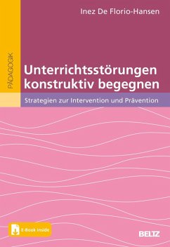 Cover Unterrichtsstörungen konstruktiv begegnen