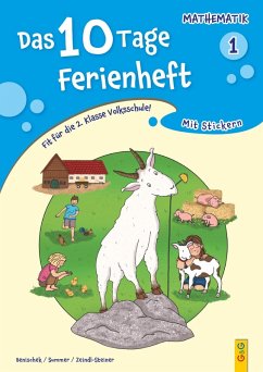 Cover Das 10 Tage Ferienheft Mathematik 1