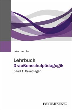 Cover Lehrbuch Draußenschulpädagogik