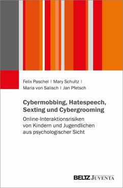 Cover Cybermobbing, Hatespeech, Sexting und Cybergrooming