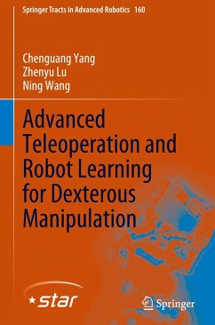 Cover Advanced Teleoperation and Robot Learning for Dexterous Manipulation