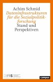 Dateninfrastrukturen für die Sozialpolitikforschung