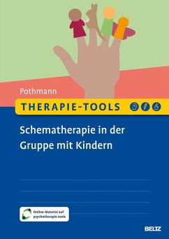 Cover Therapie-Tools Schematherapie in der Gruppe mit Kindern