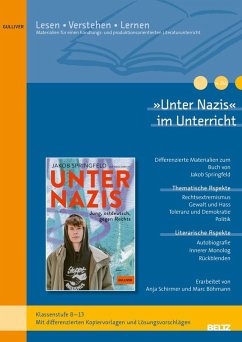 'Unter Nazis' im Unterricht - Schirmer, Anja