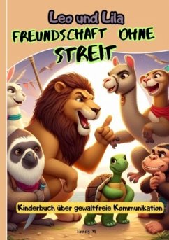 Cover Leo und Lila: Freundschaft ohne Streit