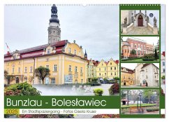 Bunzlau - Boles¿awiec - Ein Stadtspaziergang (Wandkalender 2025 DIN A2 quer), CALVENDO Monatskalender