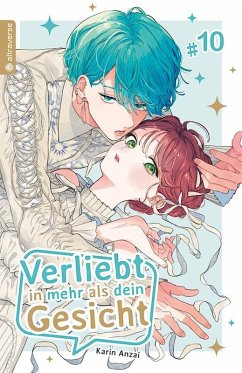 Cover Verliebt in mehr als dein Gesicht 10