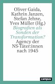 Biografien als Sonden der Transformation? Biografien als Sonden der Transformation?