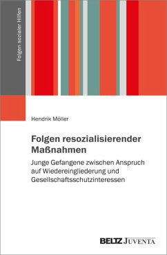 Cover Folgen resozialisierender Maßnahmen