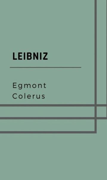 Leibniz (eBook, ePUB) Leibniz (eBook, ePUB)