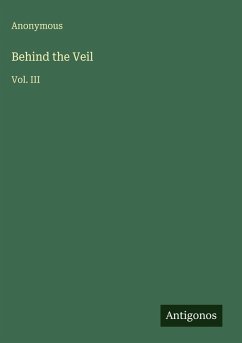Cover Behind the Veil