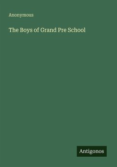 Cover The Boys of Grand Pre School