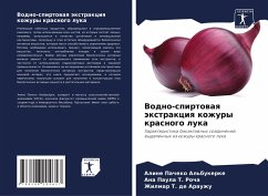 Vodno-spirtowaq äxtrakciq kozhury krasnogo luka - Pacheko Al'bukerke, Aline;T. Rocha, Ana Paula;T. de Arauzhu, Zhilmar