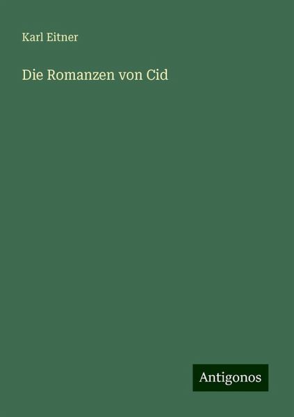 Die Romanzen von Cid