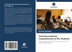Cover Teaching Listening Comprehension to EFL Students