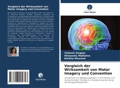 Cover Vergleich der Wirksamkeit von Motor Imagery und Convention