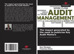 The impact generated by the need to publicise Key Audit Matters - Marques, Davi;Alves, Francisco
