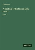 Proceedings of the Meteorological Society