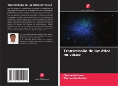 Cover Transmissão de luz ótica no vácuo