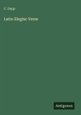 Latin Elegiac Verse