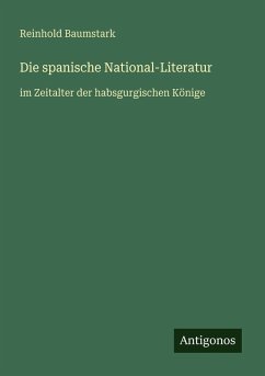 Cover Die spanische National-Literatur