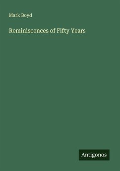 Cover Reminiscences of Fifty Years
