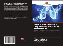 Cover Aspergillose invasive - Diagnostic et traitement recommandé