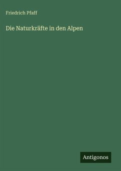 Cover Die Naturkräfte in den Alpen