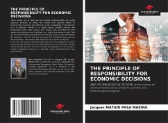 Cover THE PRINCIPLE OF RESPONSIBILITY FOR ECONOMIC DECISIONS