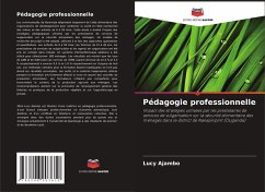 Cover Pédagogie professionnelle