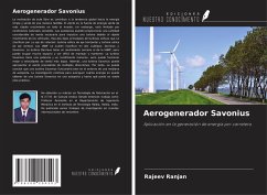 Aerogenerador Savonius - Ranjan, Rajeev